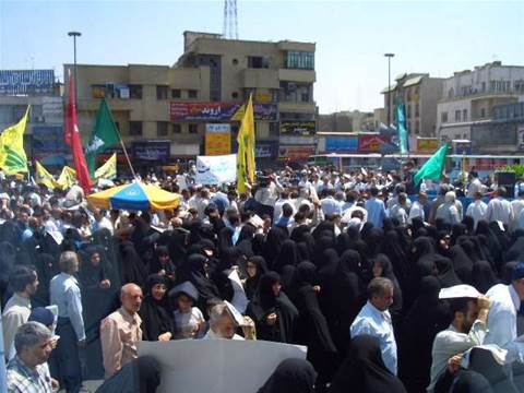 Hacktivists take aim at Iranian elections