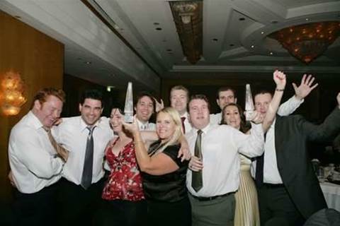 Spot yourself at the CRN Channel Champion Awards 2007