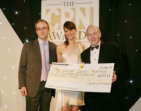 UPDATED: CRN raises $70,000 for Cancer Council at inaugural Channel Champion Awards 2007