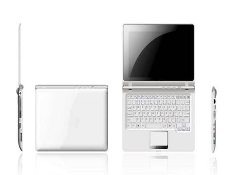 Pioneer upsizes low-cost netbook for Xmas
