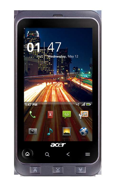 Acer gives resellers first bite of smartphones
