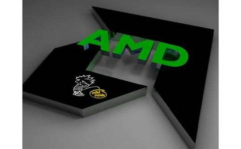 AMD posts first profit in three years
