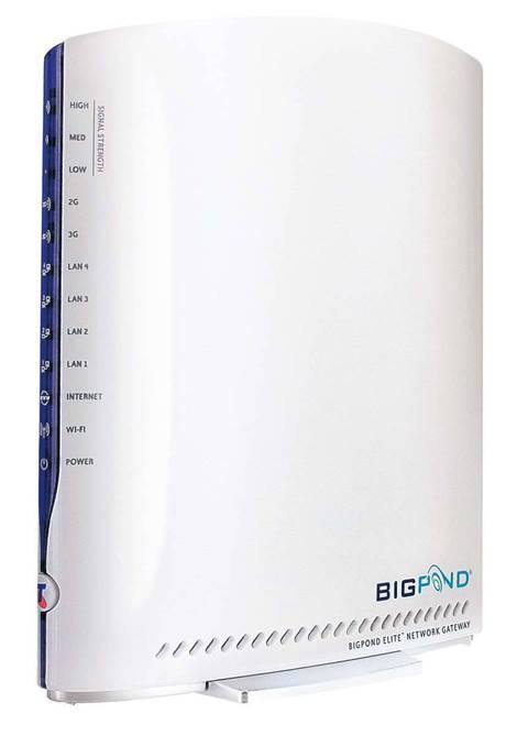 Acid Test: Telstra NextG Wireless Broadband Gateway