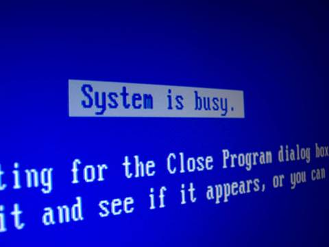 Microsoft systems crash following update