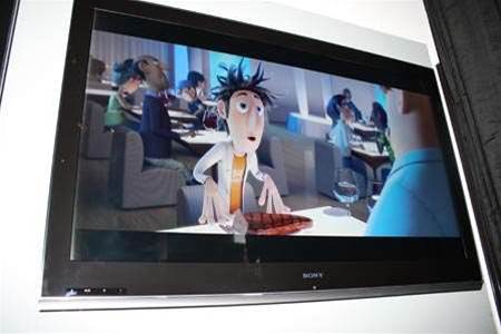 First impressions of Sony's 3D Bravia