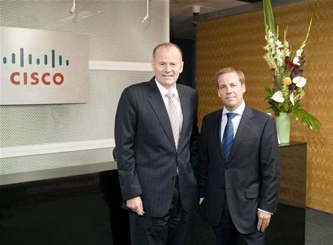 Cisco Australia excels in tough market