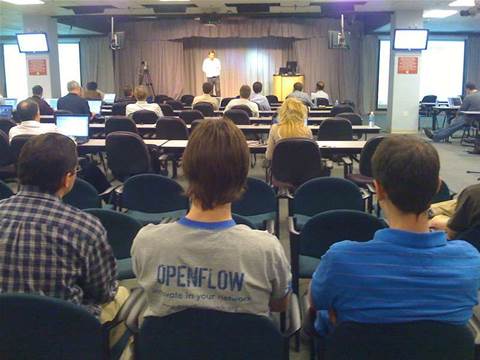Virtual servers to roam across networks