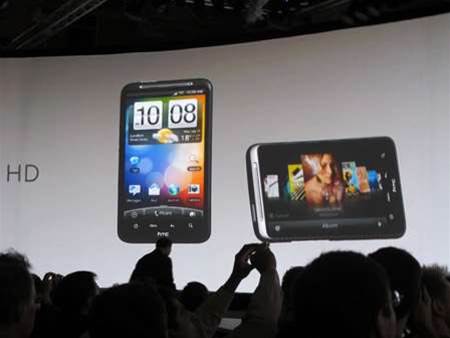 HTC unveils flagship Desire HD exclusively with VHA 