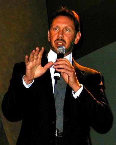 Larry Ellison levels guns at Red Hat