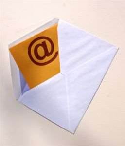 HP gives printers an email address