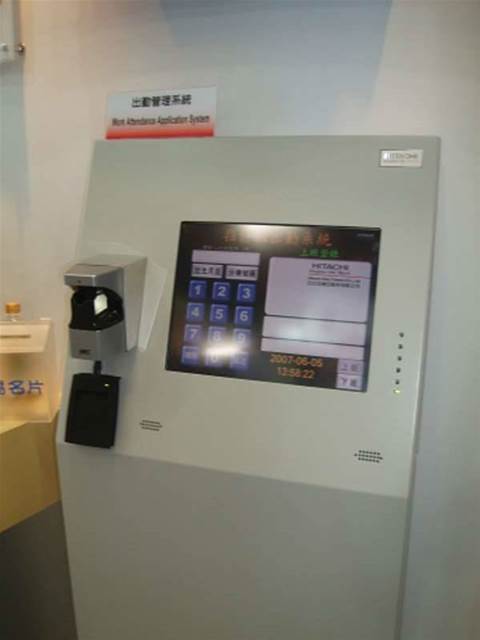 Hitachi seeks to grow vein-scanning operation