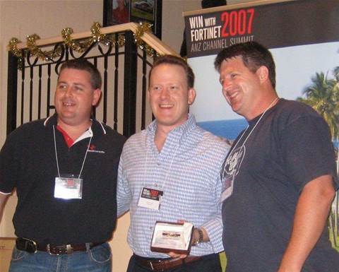 Fortinet applauds channel partners