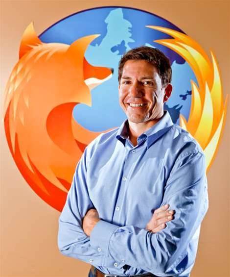 Mozilla appoints new top dog
