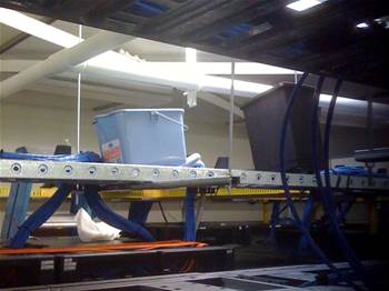 Datacom data centre flooded by Melbourne storm