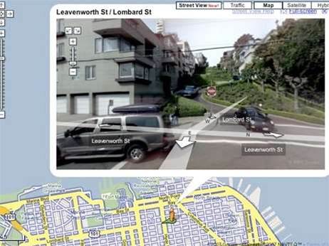 Google Maps drives geospatial BI