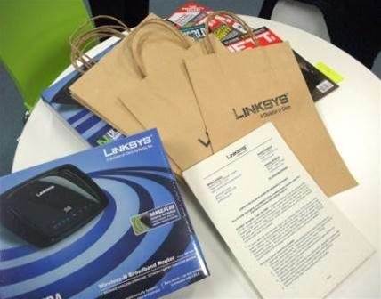 Linksys: Product + Packaging + Energy = Green