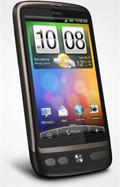 Telstra rushes out the HTC Desire