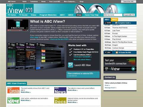 iPrimus and Internode unmeter ABC iView access