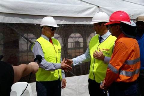 Katter pays tribute to the "no vote" NBN
