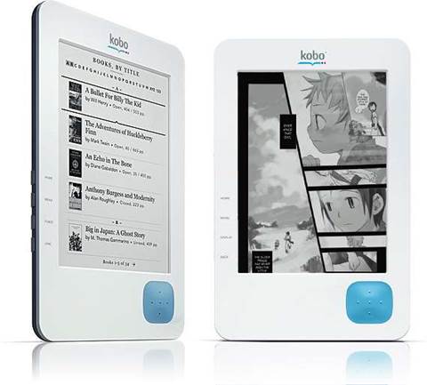 Borders to sell Kobo e-Book reader for $199