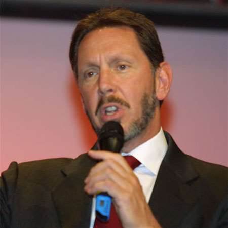 Larry Ellison tops WSJ pay list