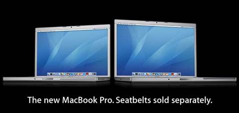 Apple MacBook Pros go faster and greener