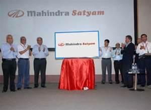 Satyam rebrands and announces new "corporate values"