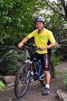 PHOTO GALLERY: ED staff completes cycling adventure in China