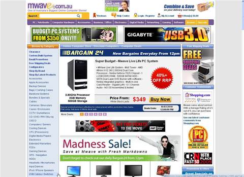 Mwave "embarrassed" by ACCC warranty notice