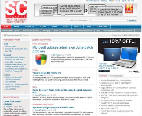 New look <i>SC Magazine</i> live now! 