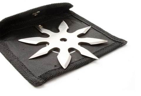 Apple denies Jobs carried ninja stars