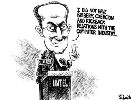 Otellini hits back at EU antitrust evidence