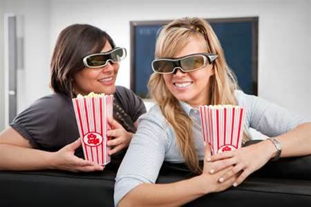 Panasonic enters the third dimension