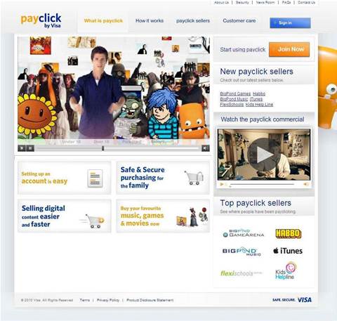 Visa launches homegrown online micropayment service