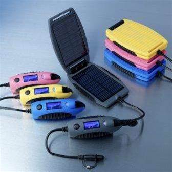 Simms to distribute solar powered chargers used by the military