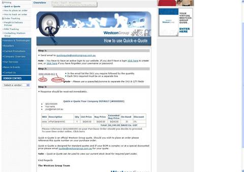 Westcon launches instant quote tool