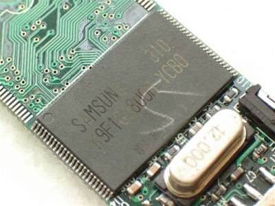 Samsung builds 256GB solid state drive
