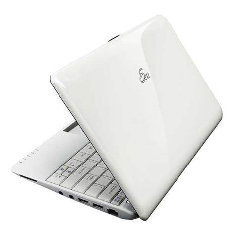 Asus sells Seashell netbooks