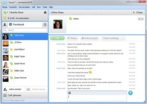 Skype tests mobile VoIP app