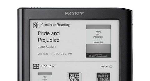 Sony finally launches eBook readers in Australia