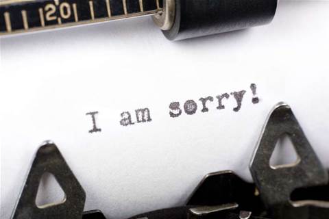 Telstra apologises for omitting partner