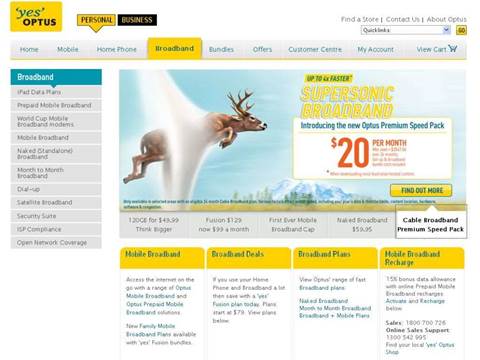 Optus hit by ACCC case on "supersonic" broadband
