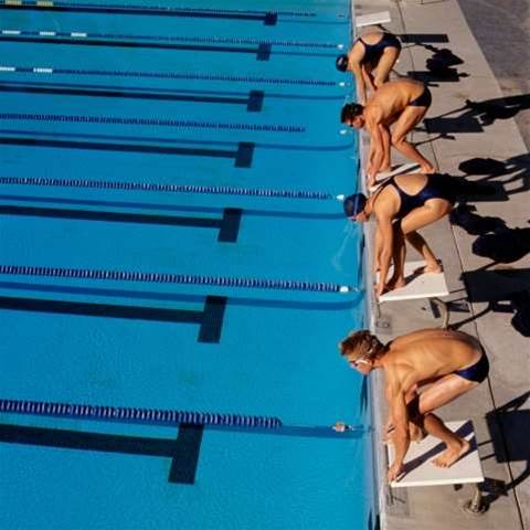 Telstra completes swimming event installations