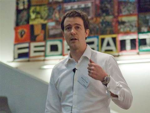 Startups tout their wares at Tech23