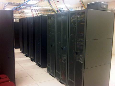 Photos: Inside a Vegas casino data centre
