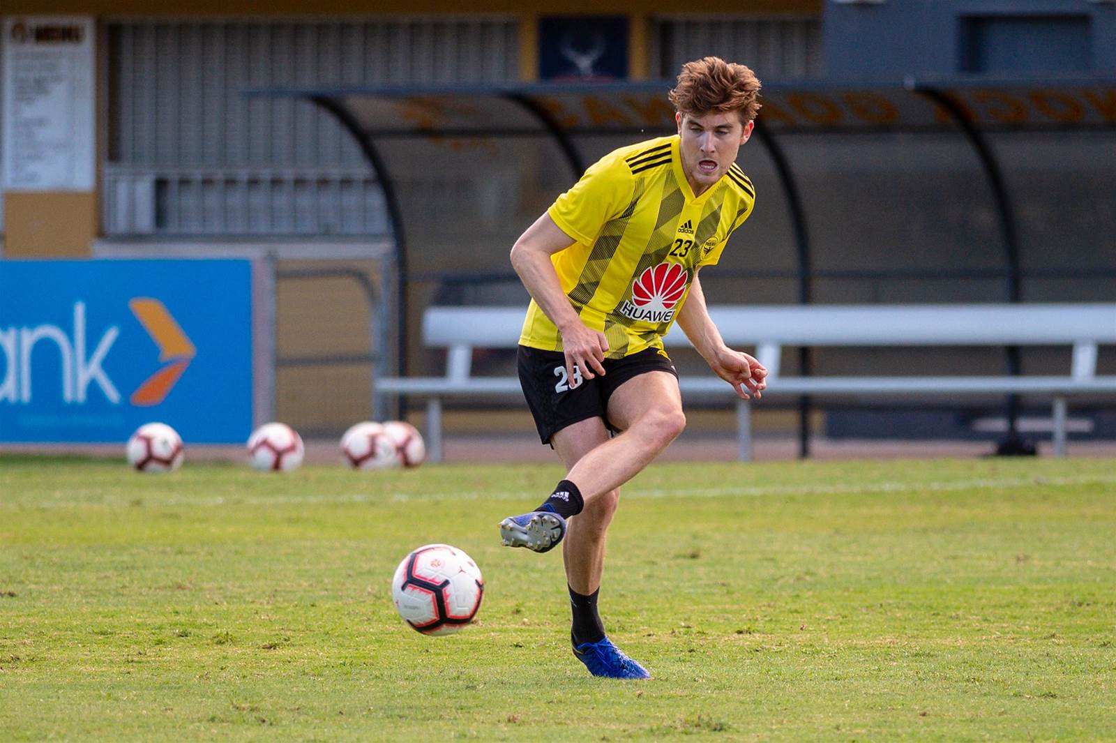 Max Burgess - ungainly but gifted
