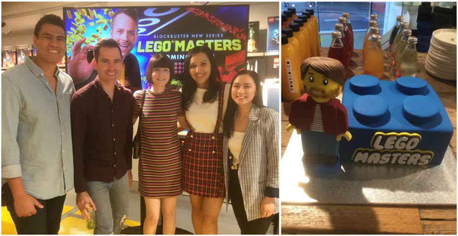 Meeting LEGO Masters - K-Zone