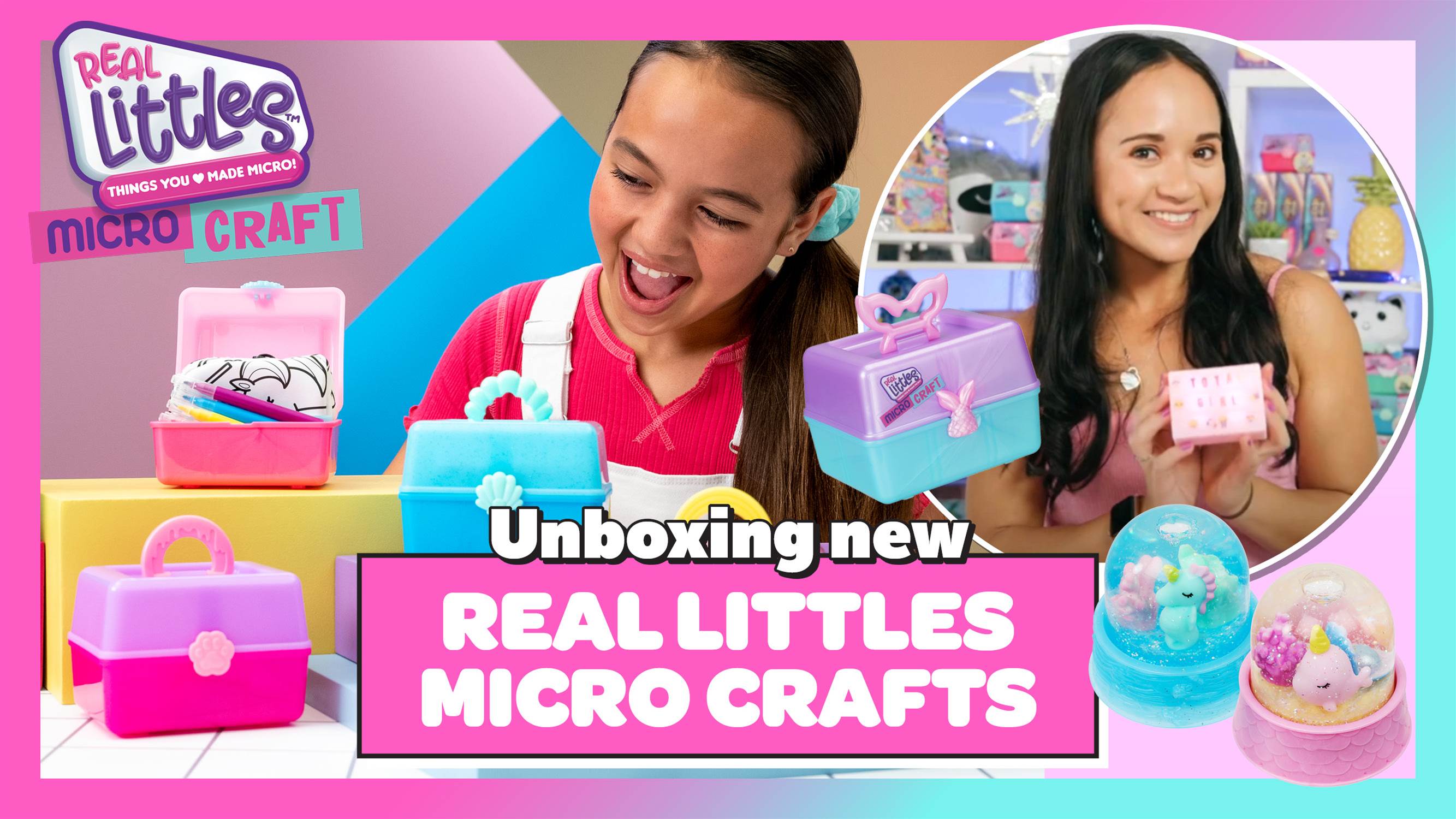 Real Littles Micro Crafts & Disney Bags GIVEAWAY!