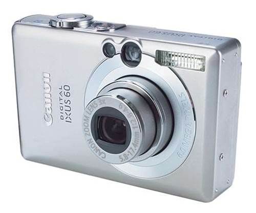 Canon Digital Ixus 60 - Photography & Video - PC & Tech Authority