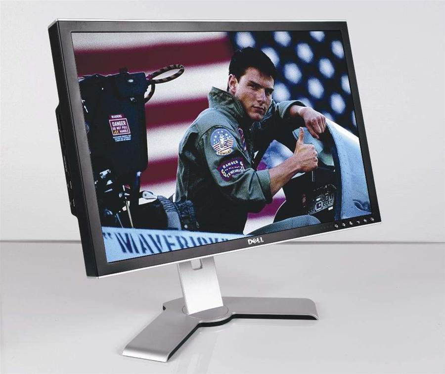 Dell 2407WFP 24" widescreen LCD Monitors PC & Tech Authority